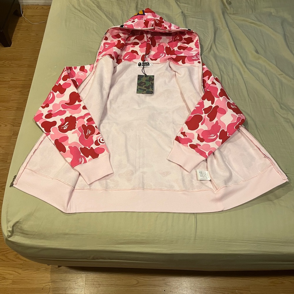 BAPE ABC SWEATSHIRT HOODIE